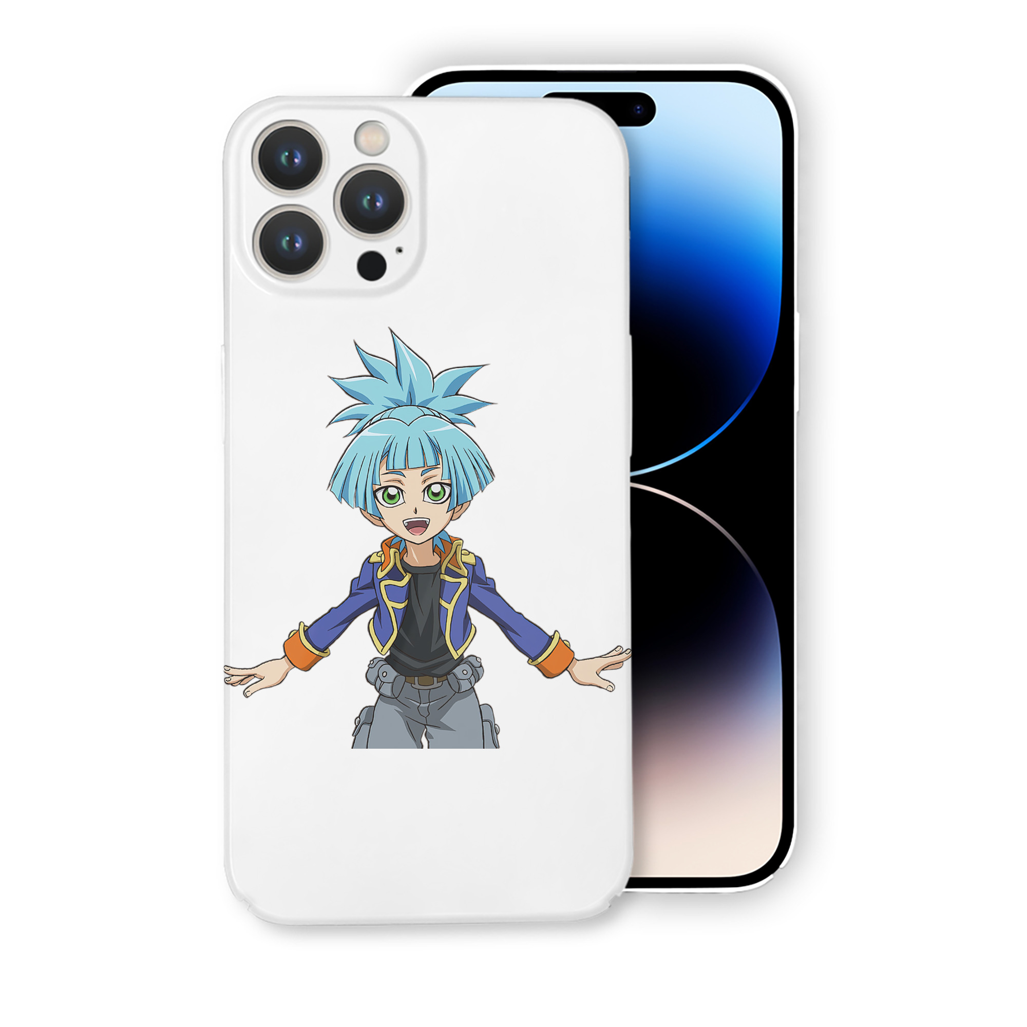 （画像用） 遊☆戯☆王 Yu-Gi-Oh! 【iPhone 14シリーズ対応】ハードケース